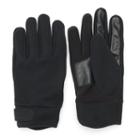 Men's Apt. 9&reg; Warmtek Touchscreen Commuter Gloves, Size: L/xl, Black