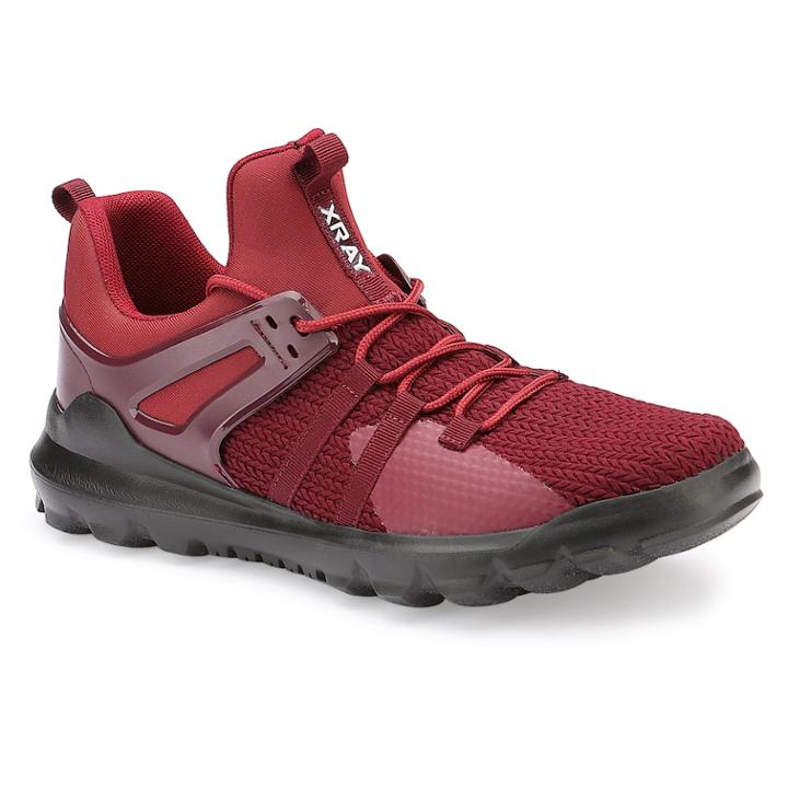 Xray Ampato Men's Sneakers, Size: 8.5, Dark Red