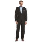 Men's Croft & Barrow Classic-fit Unhemmed Suit, Size: 42s 36, Brown