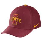 Adult Nike Iowa State Cyclones Aerobill Flex-fit Cap, Men's, Red
