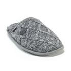 Muk Luks Men's Gavin Clog Slippers, Size: Small, Grey