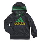 Boys 4-7x Adidas Fleece Hoodie, Boy's, Size: 4, Dark Grey