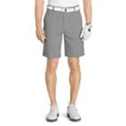 Men's Izod Straight-fit Sport Flex Performance Golf Shorts, Size: 44, Med Grey
