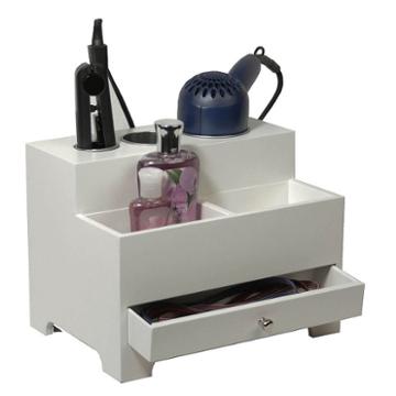 Richards Homewares Personal Hair Styling Organizer, White