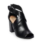 Apt. 9&reg; Annual Women's High Heel Sandals, Size: 7.5, Black