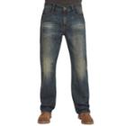 Men's Seven7 Fargo Regular-fit Straight-leg Jeans, Size: 36x30, Blue (navy)