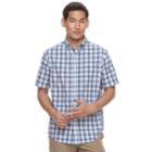 Men's Croft & Barrow&reg; Classic-fit Easy-care Button-down Shirt, Size: Small, Natural