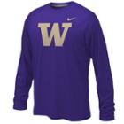 Boys 8-20 Nike Washington Huskies Legend Performance Tee, Boy's, Size: Large, Purple