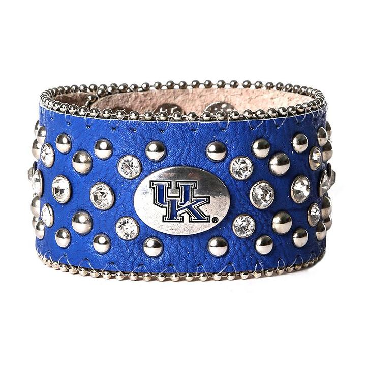 Women's Kentucky Wildcats Glitz Cuff Bracelet, Purple