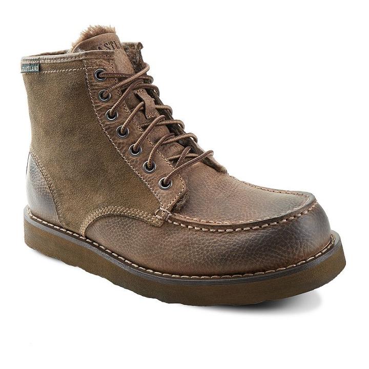 Eastland Lumber Up Men's Boots, Size: Medium (12), Dark Brown