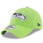 Adult New Era Seattle Seahawks 9twenty Core Adjustable Cap, Men's, Green