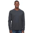 Men's Croft & Barrow&reg; Classic-fit Stretch Performance V-neck Tee, Size: Xl, Blue (navy)