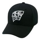Adult Top Of The World Wisconsin Badgers Digi One-fit Cap, Black