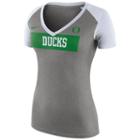 Women's Nike Oregon Ducks Football Top, Size: Xxl, Dark Grey