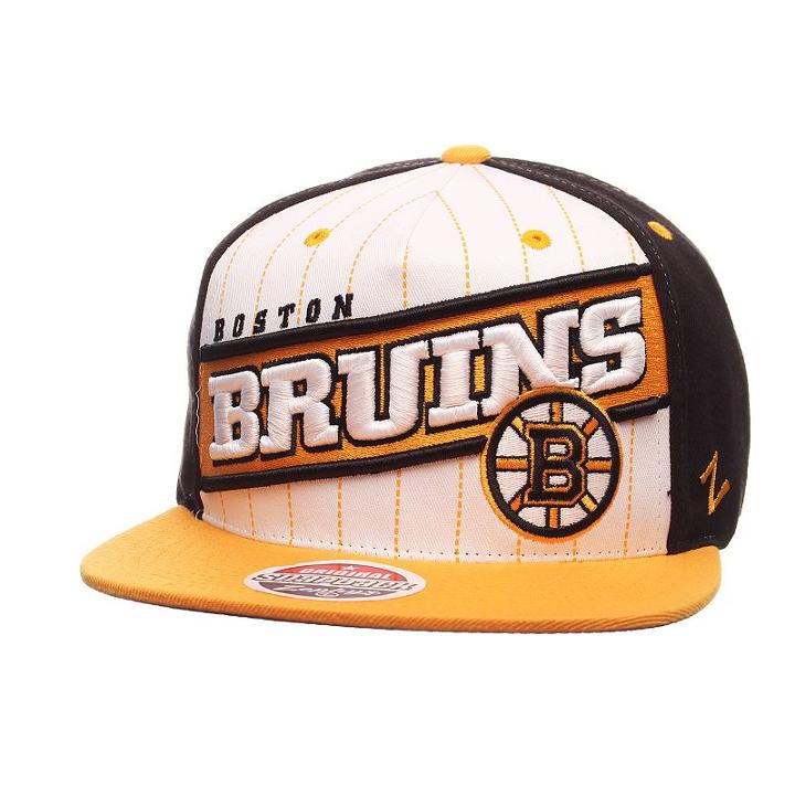 Adult Zephyr Boston Bruins Recharge Snapback Cap, Men's, Multicolor