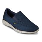 Skechers Equalizer Double Play Men's Shoes, Size: 11 Wide, Blue (navy)