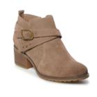 Sonoma Goods For Life&trade; Model Women's Ankle Boots, Size: Medium (10), Lt Beige