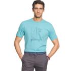 Big & Tall Izod Nautical Tee, Men's, Size: L Tall, Blue Other