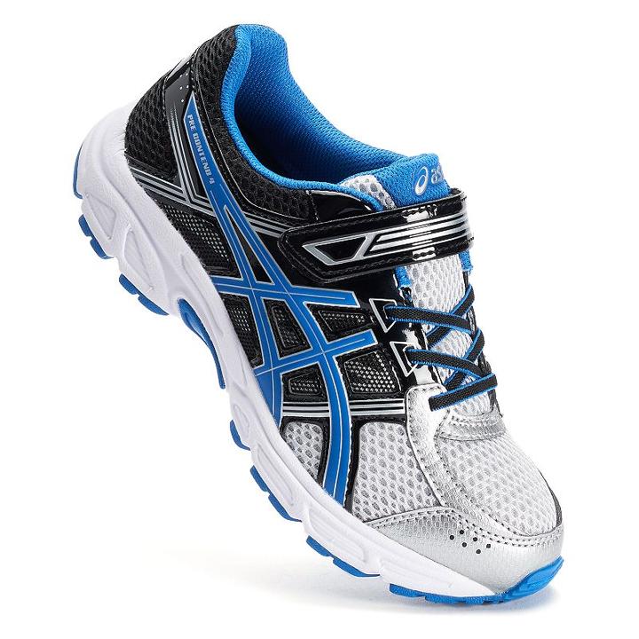 Asics Gel-contend 4 Preschool Boys' Running Shoes, Boy's, Size: 3, Grey Other