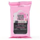 Danielle Creations Erase Your Face Retinol & Collagen Age Defying Cleansing Cloths - Travel Size, Pink