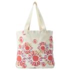 Love This Life Painted Tote Bag, Women's, Pink