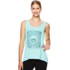 Women's Gaiam Harmony Graphic-print Yoga Tank, Size: Xs, Lt Purple
