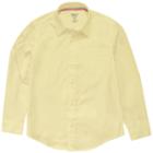Boys 4-20 French Toast Long Sleeve Button-down Dress Shirt, Size: 20, Yellow