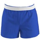 Juniors' Soffe Fold-over Athletic Shorts, Kids Unisex, Size: Xs, Blue