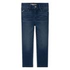 Girls 4-6x Levi's 701 Embellished Skinny Jeans, Girl's, Size: 6x, Med Blue