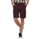 Men's Burnside Stretch Hybrid Shorts, Size: 32, Dark Red