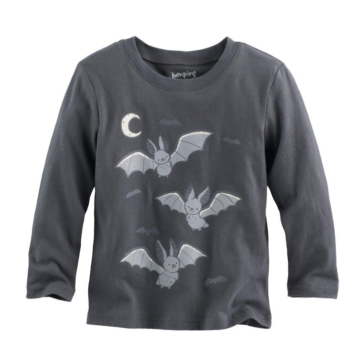 Baby Boy Jumping Beans® Halloween Softest Graphic Tee, Size: 6 Months, Dark Grey