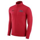 Men's Nike Ole Miss Rebels Dri-fit Element Pullover, Size: Medium, Red