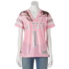 Women's Realtree Louisiana Tech University Game Day Jersey, Size: Xl, Pink