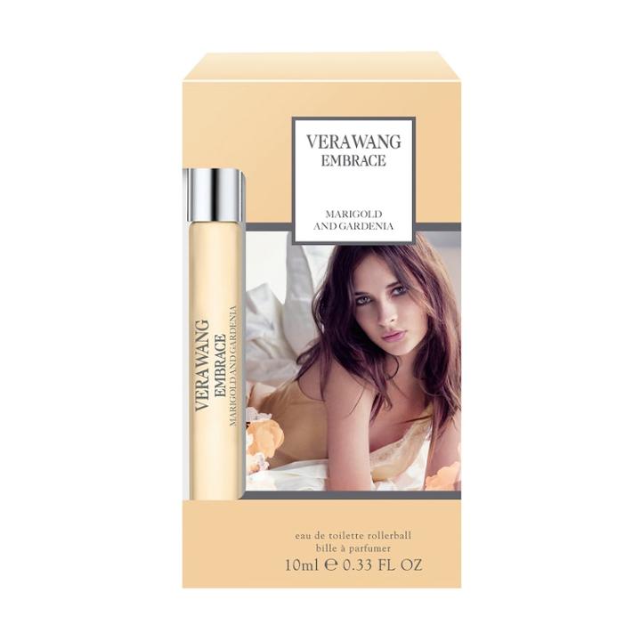 Vera Wang Embrace Marigold & Gardenia Women's Perfume Rollerball - Eau De Toilette, Multicolor
