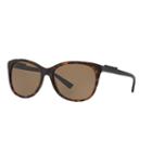 Dkny Dy4126 57mm Square Sunglasses, Women's, Med Brown