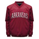 Men's Franchise Club Arkansas Razorbacks Coach Windshell Jacket, Size: Medium, Red