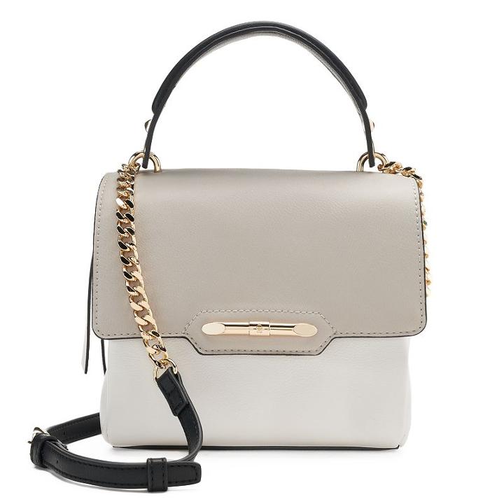 Jennifer Lopez Leticia Mini Crossbody Bag, Women's, White Oth