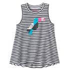 Girls 4-10 Jumping Beans&reg; High-neck Swing Tank Top, Girl's, Size: 8, White