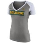 Women's Nike Baylor University Football Top, Size: Medium, Dark Grey