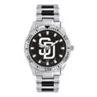 Men's Game Time San Diego Padres Heavy Hitter Watch, Silver
