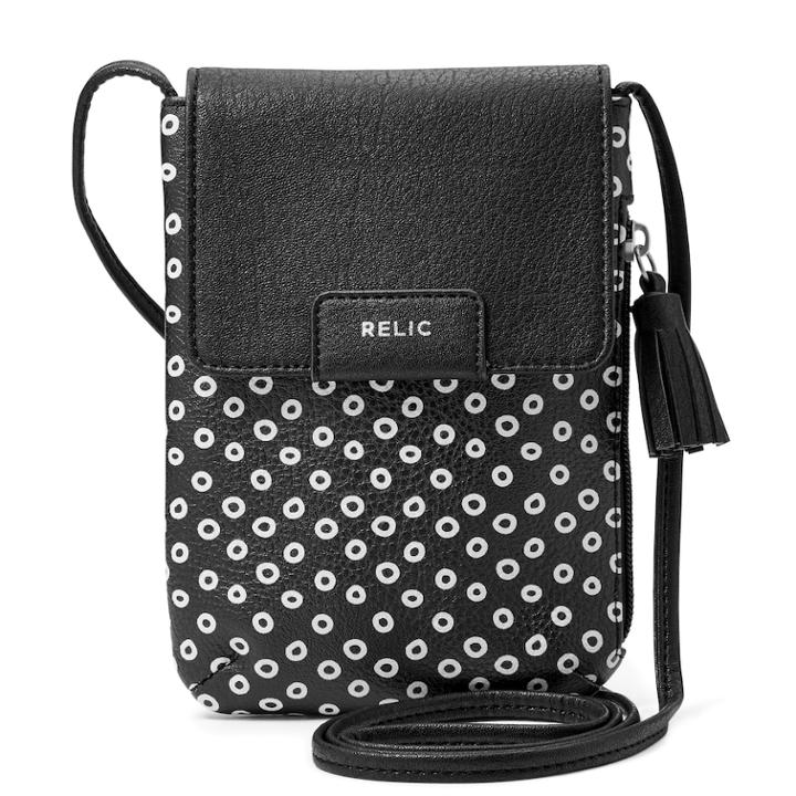 Relic Emery Crossbody Bag, Women's, Grey (charcoal)