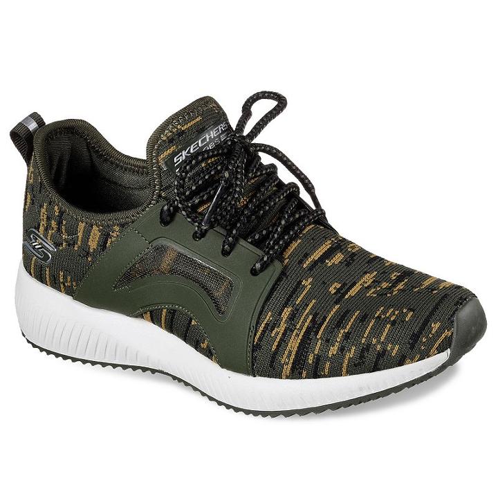 Skechers Bobs Squad Double Dare Women's Sneakers, Size: 7.5, Lt Green
