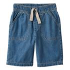 Boys 4-7x Jumping Beans&reg; Denim Shorts, Boy's, Size: 7x, Dark Blue