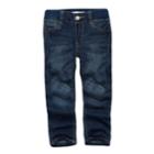 Toddler Boy Levi's My First Skinny Pull On Jeans, Size: 3t, Med Blue