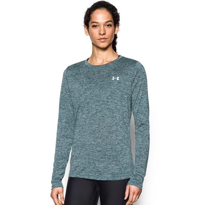 Women's Under Armour Tech Long Sleeve Tee, Size: Xl, Brown Over
