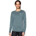Women's Under Armour Tech Long Sleeve Tee, Size: Xl, Brown Over
