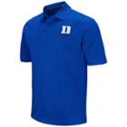 Men's Campus Heritage Duke Blue Devils Heathered Polo, Size: Xxl, Med Blue