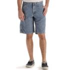 Men's Lee Denim Carpenter Shorts, Size: 42, Blue