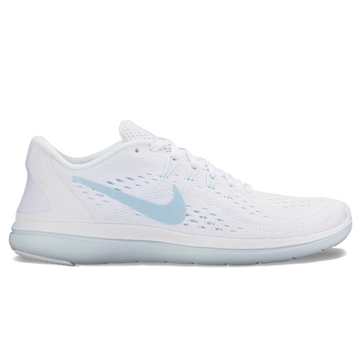 Nike Flex 2017 Rn Women's Running Shoes, Size: 7, Natural