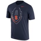 Men's Nike Syracuse Orange Legend Football Icon Dri-fit Tee, Size: Medium, Multicolor
